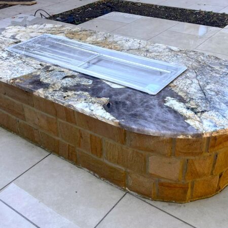 firepit granite
