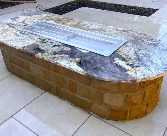firepit granite